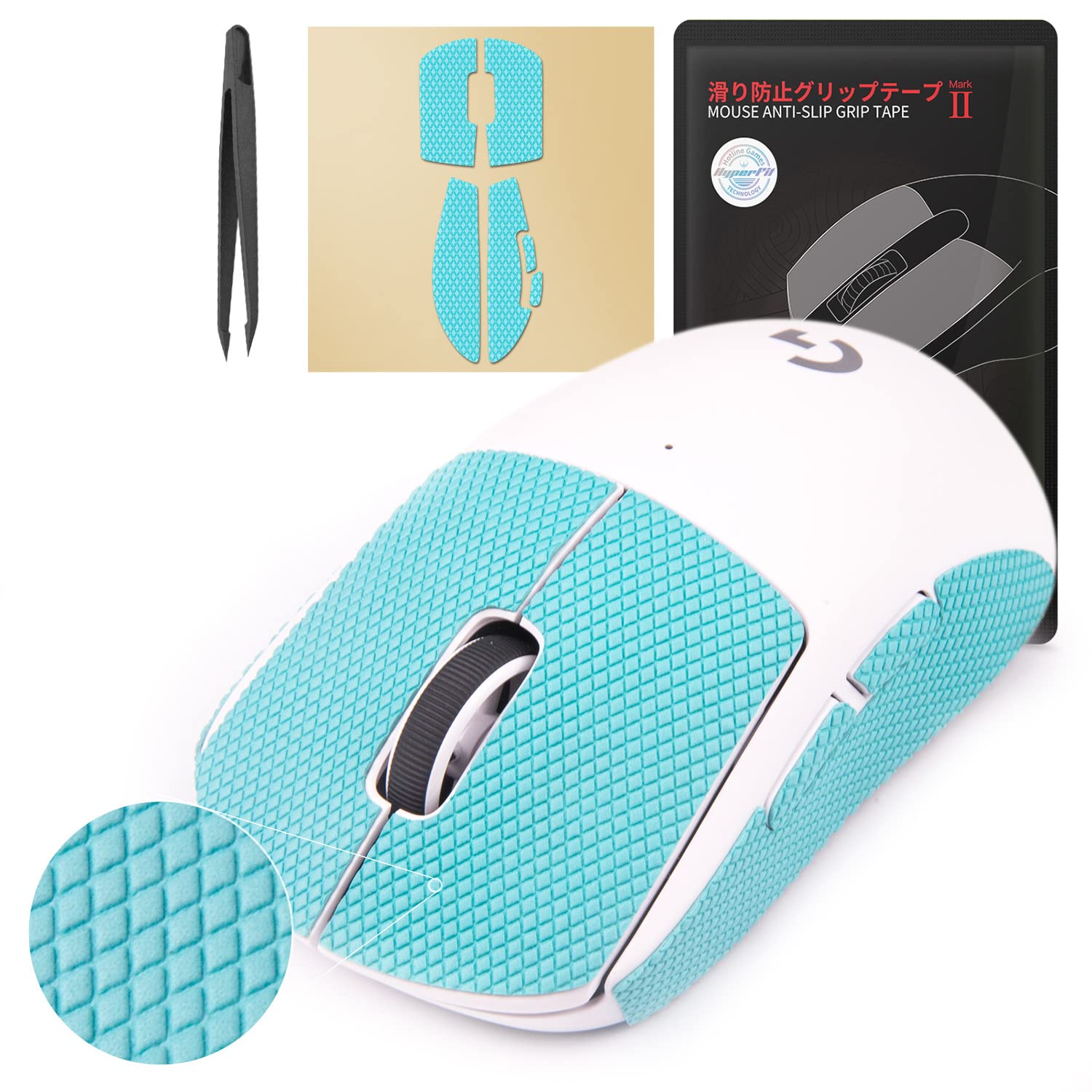 Amazon.com: HOTLINEGAMES Gaming Gears SUPERGRIP Griptape Set for